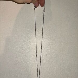 Silver Chain Necklace